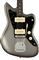 Fender American Pro II Jazzmaster Rosewood Neck Mercury with Case Body View